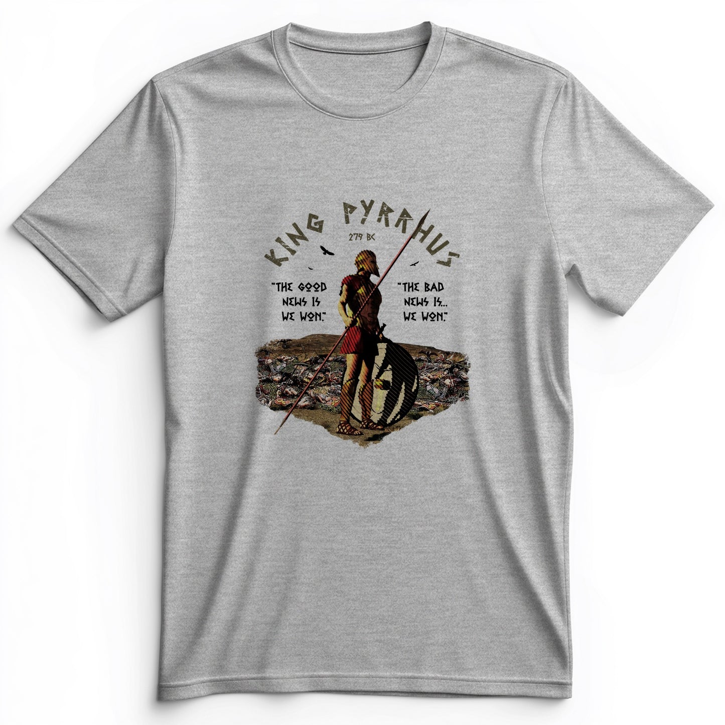 Pyrrhic Victory Premium Tee