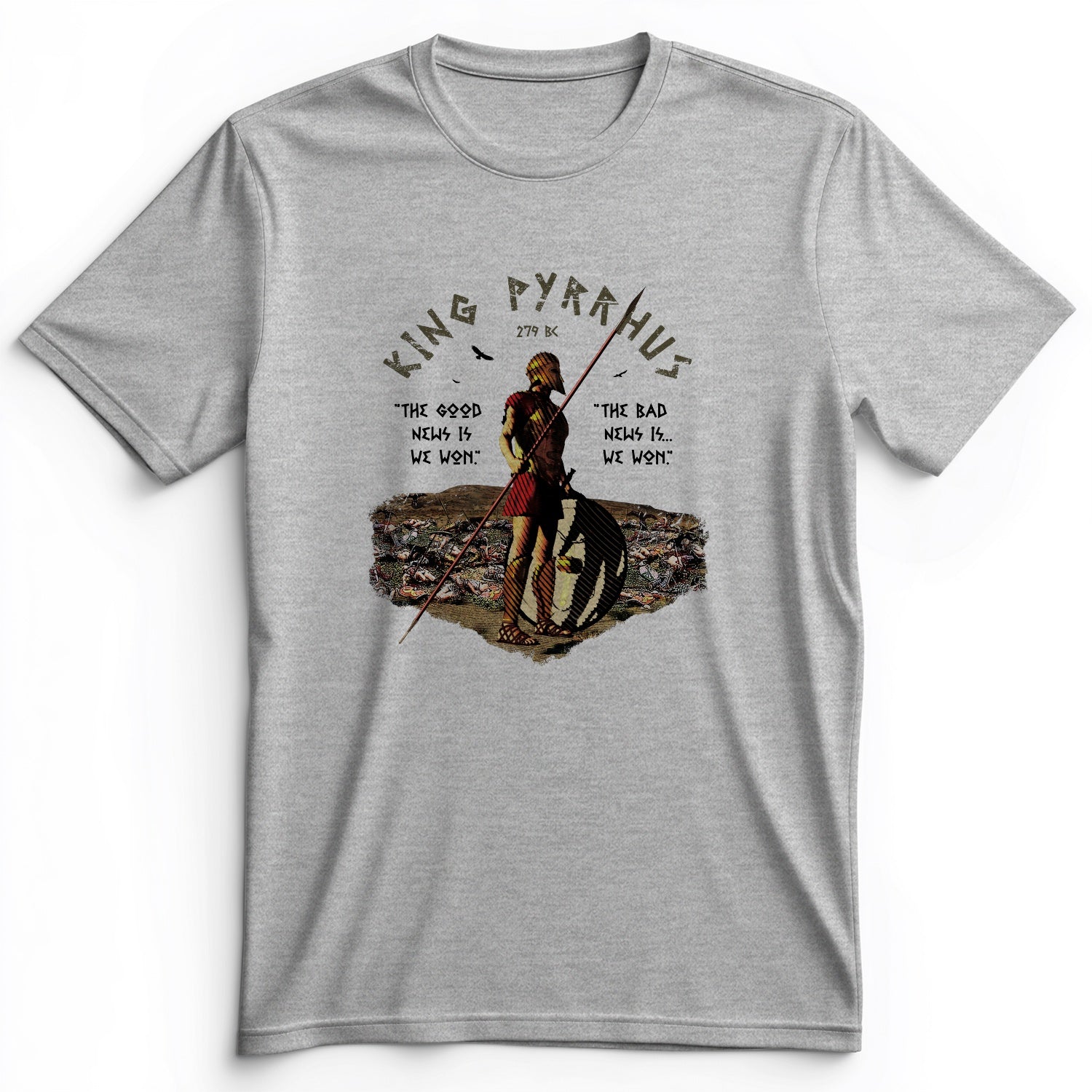 Pyrrhic Victory Premium Tee
