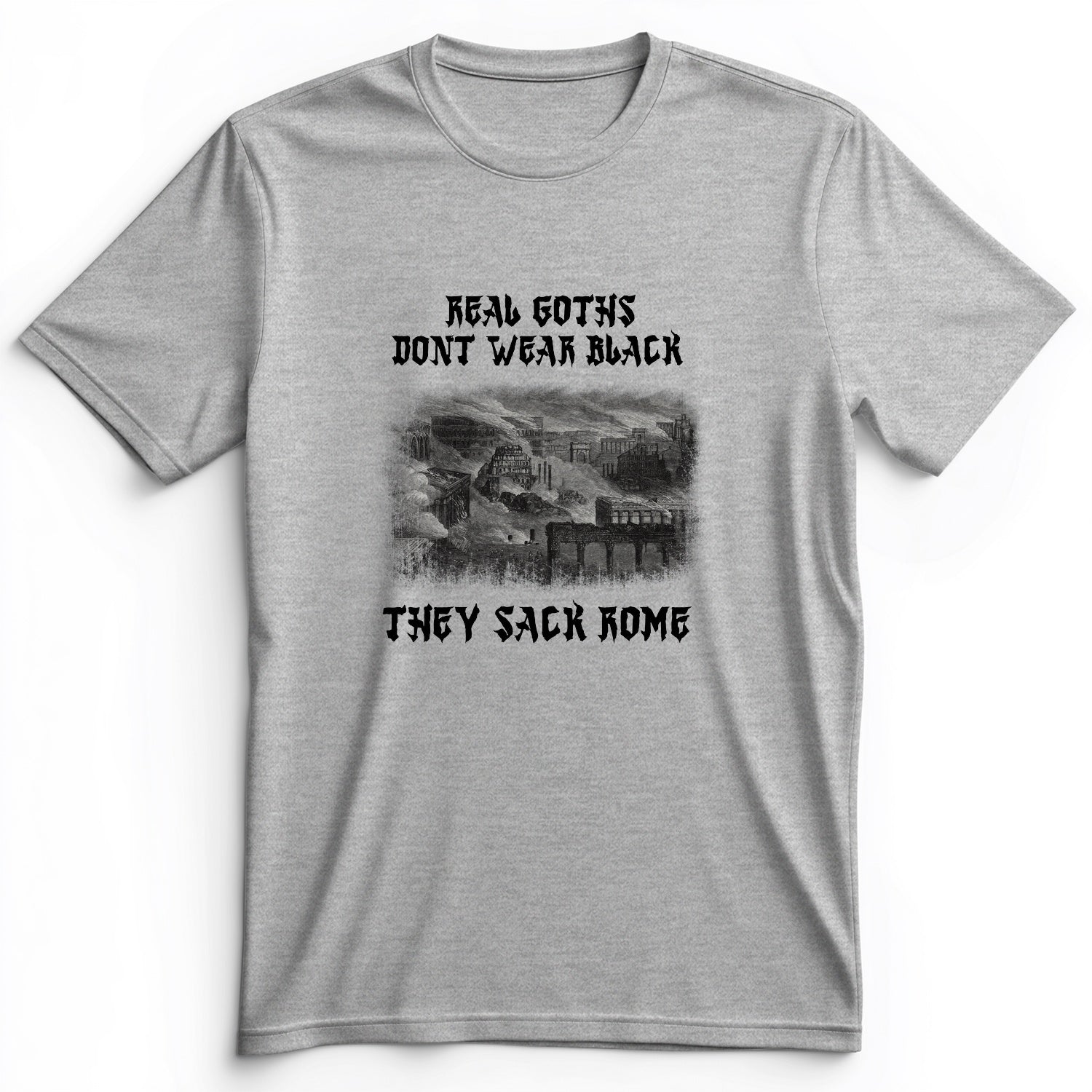 Real Goths Premium Tee