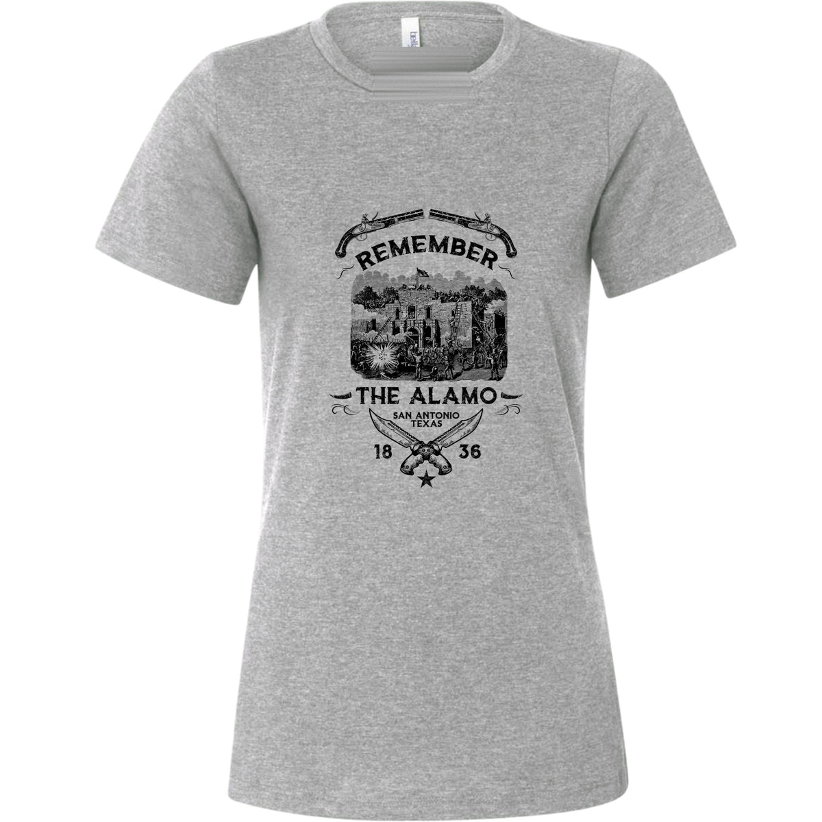 Remember the Alamo 1836 Women's T-Shirt