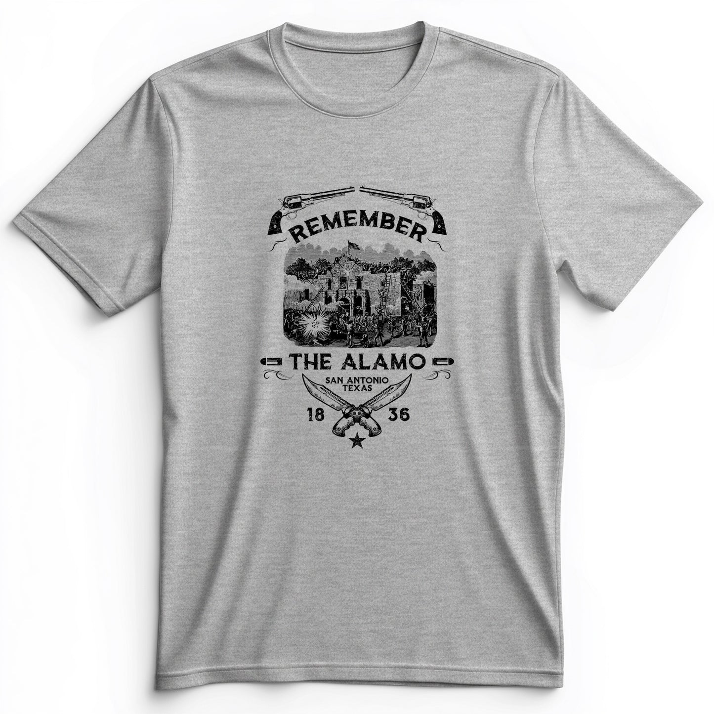 Remember The Alamo 1836 Premium Tee