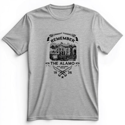 Remember The Alamo 1836 Premium Tee