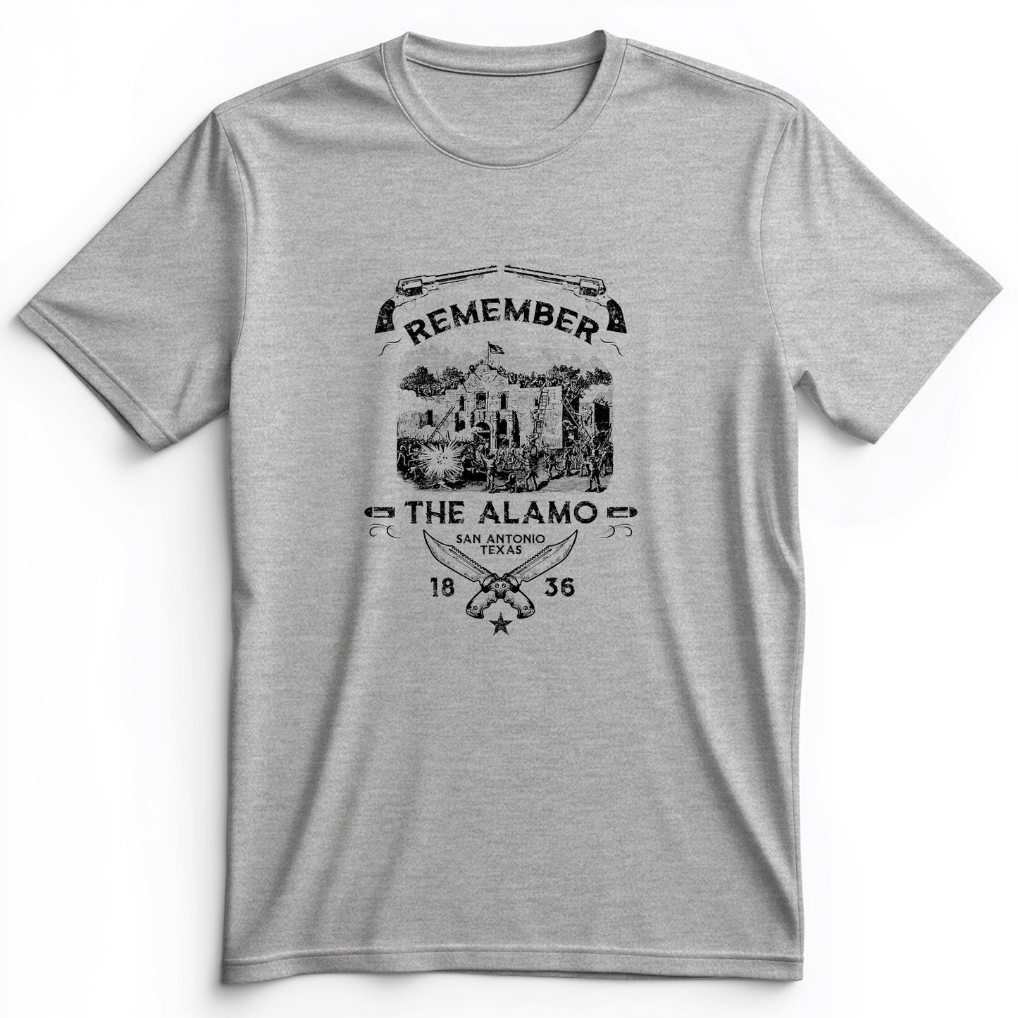 Remember The Alamo 1836 Premium Tee