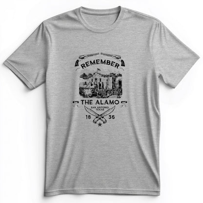 Remember The Alamo 1836 Premium Tee