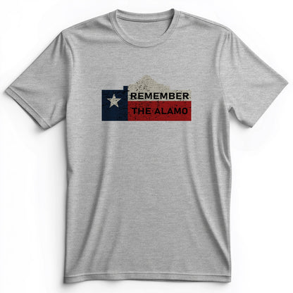 Remember The Alamo Premium Tee