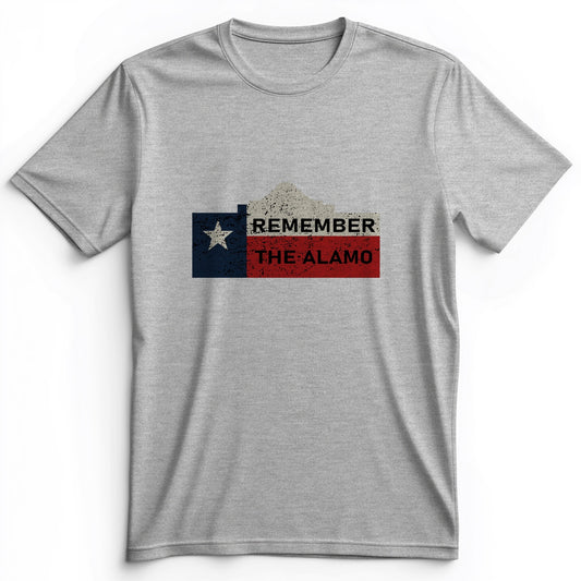 Remember The Alamo Premium Tee