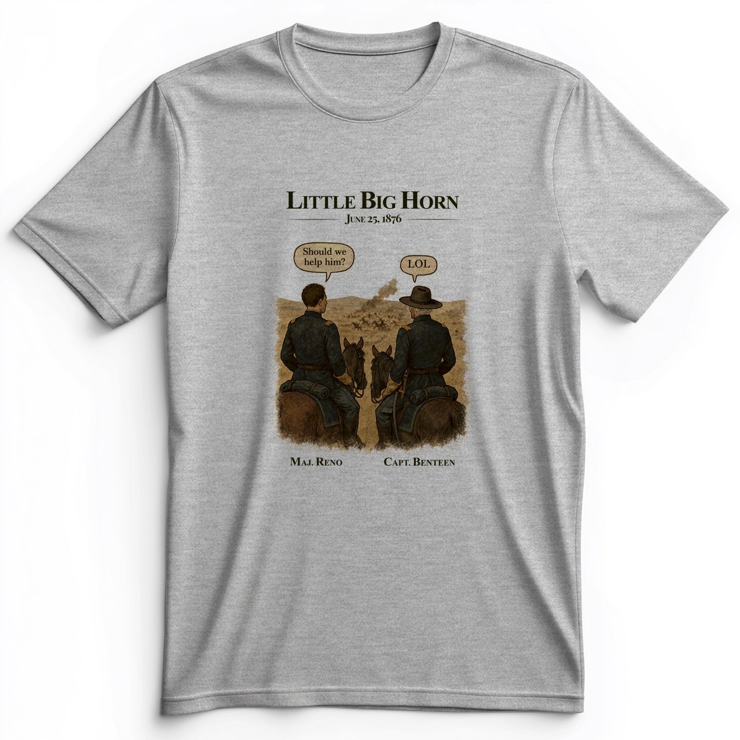Reno and Benteen Premium Tee