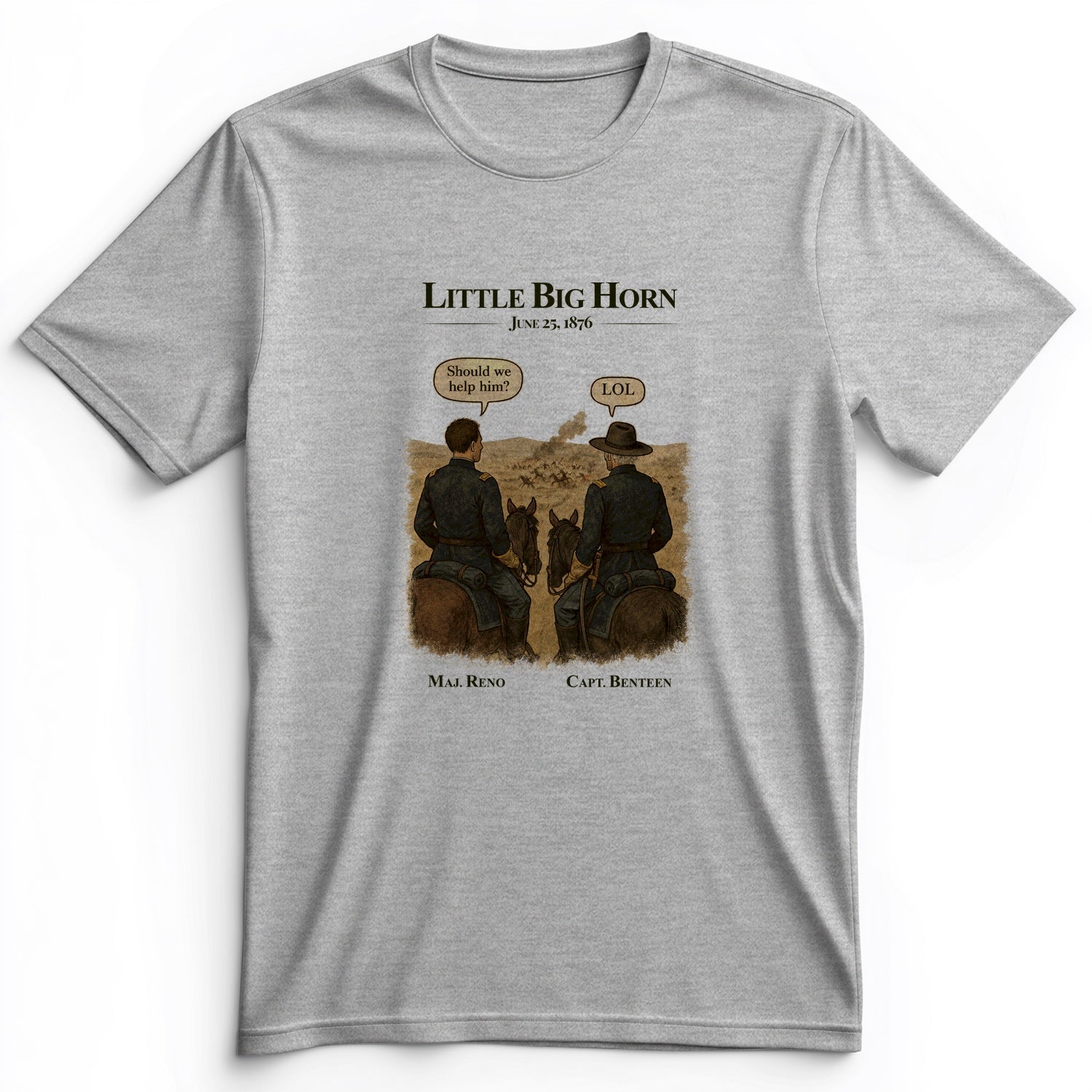 Reno and Benteen Premium Tee