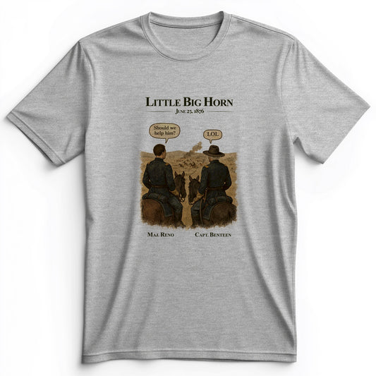 Reno and Benteen Premium Tee