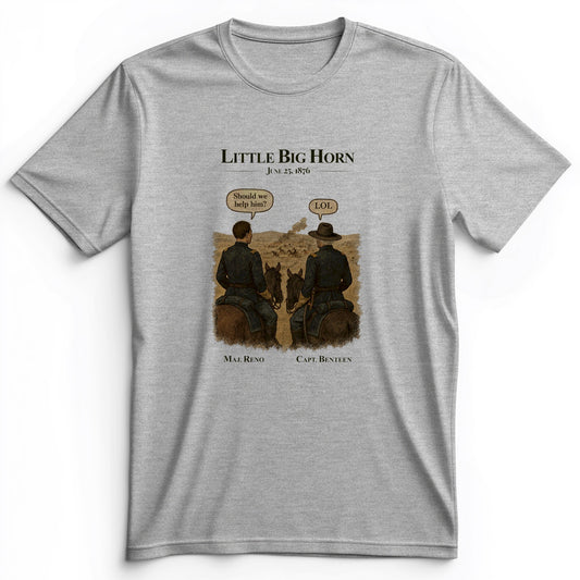 Reno and Benteen Premium Tee
