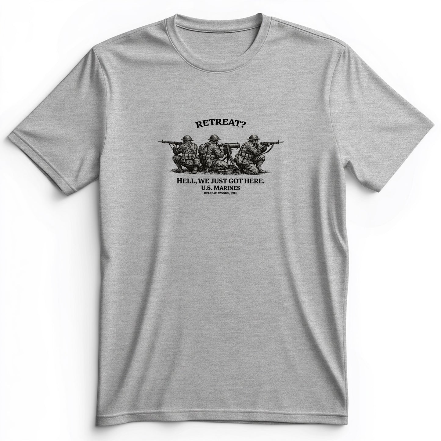 Retreat Hell Premium Tee