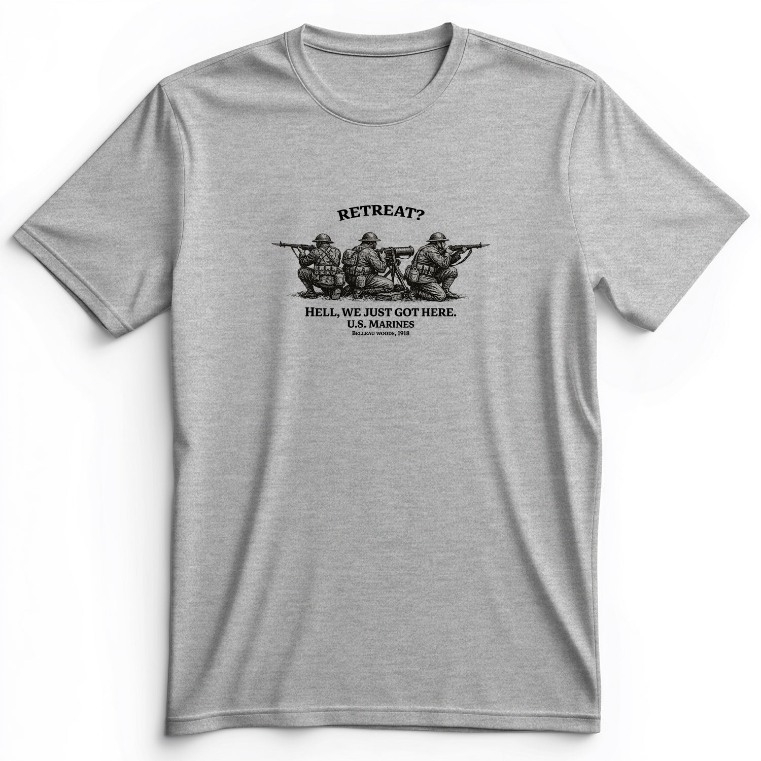 Retreat Hell Premium Tee