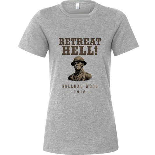 Retreat Hell Bust Women's T-Shirt