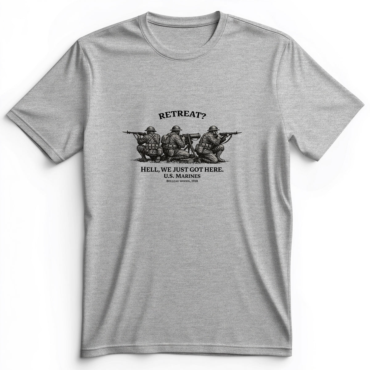 Retreat Hell Premium Tee