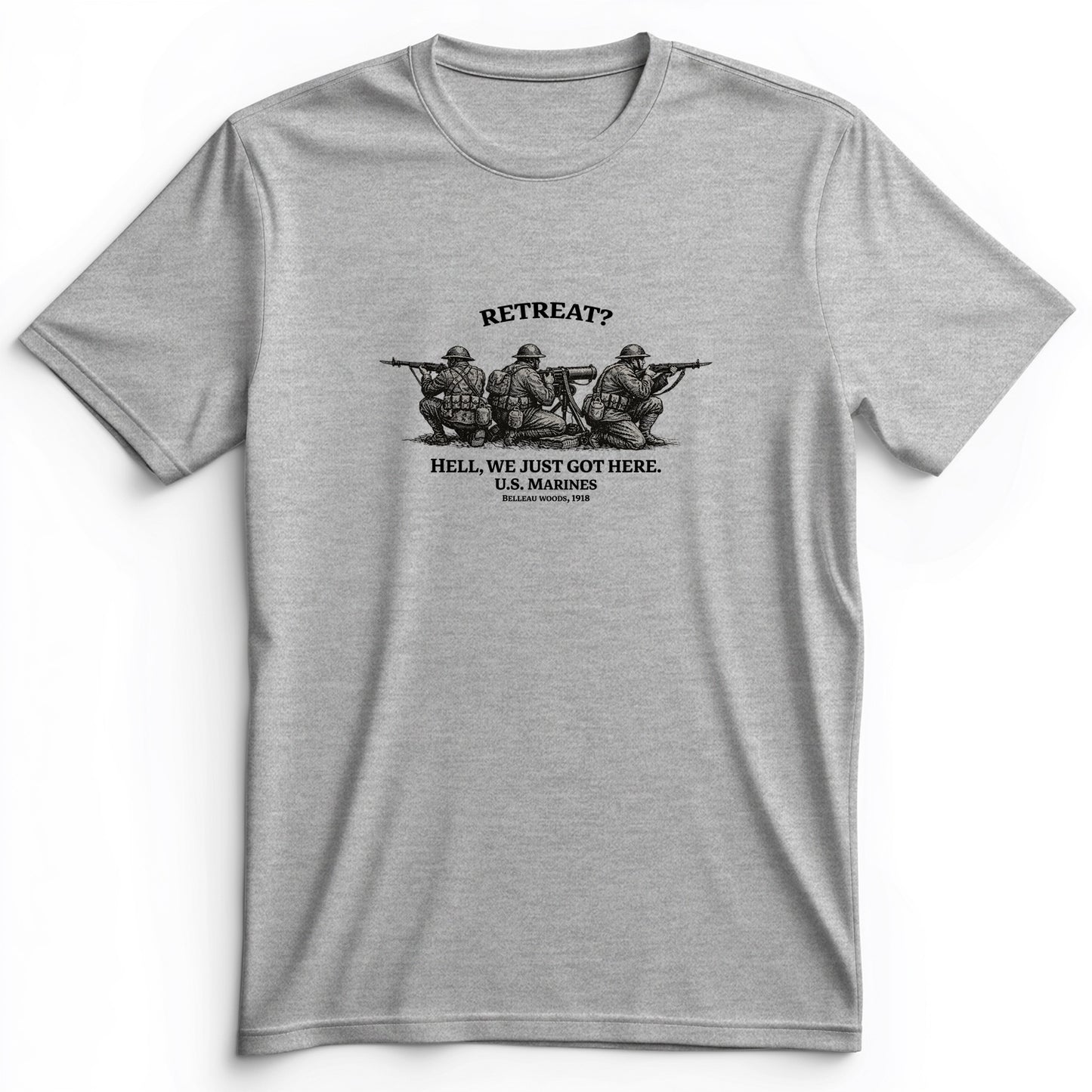 Retreat Hell Premium Tee