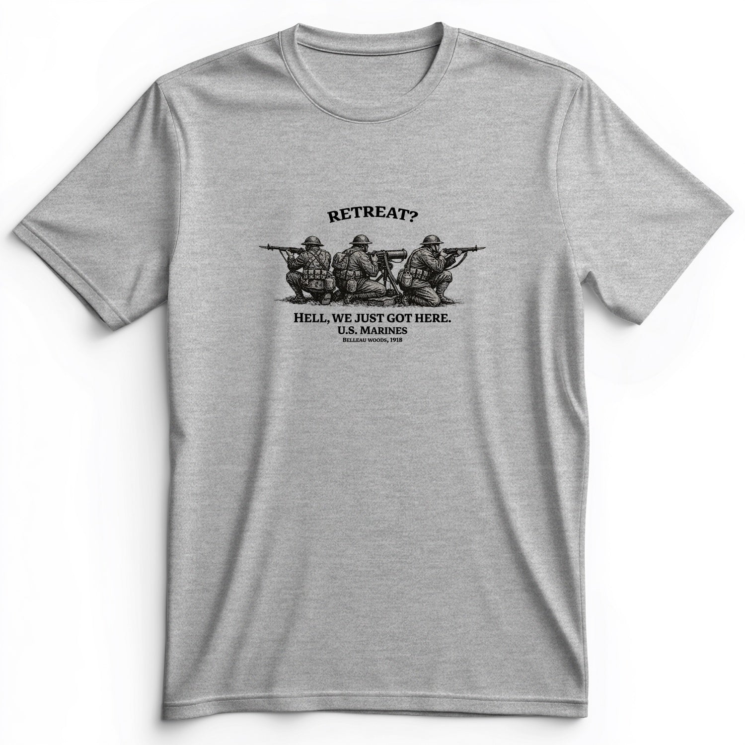 Retreat Hell Premium Tee