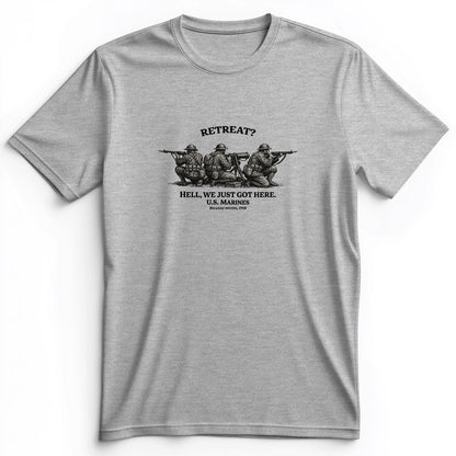 Retreat Hell Premium Tee