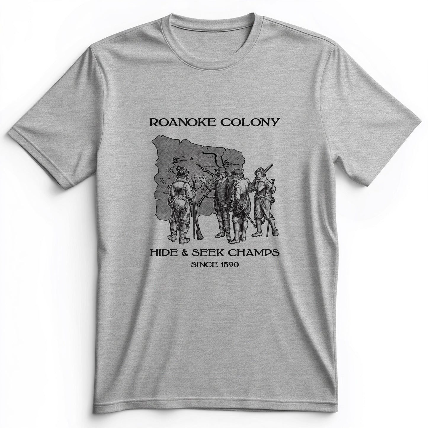 Roanoke Premium Tee