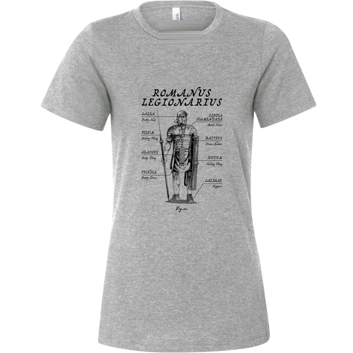 Roman Armor Women's T-Shirt