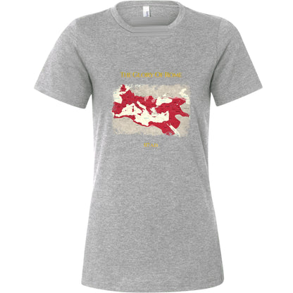 Roman Empire Map Women's T-Shirt
