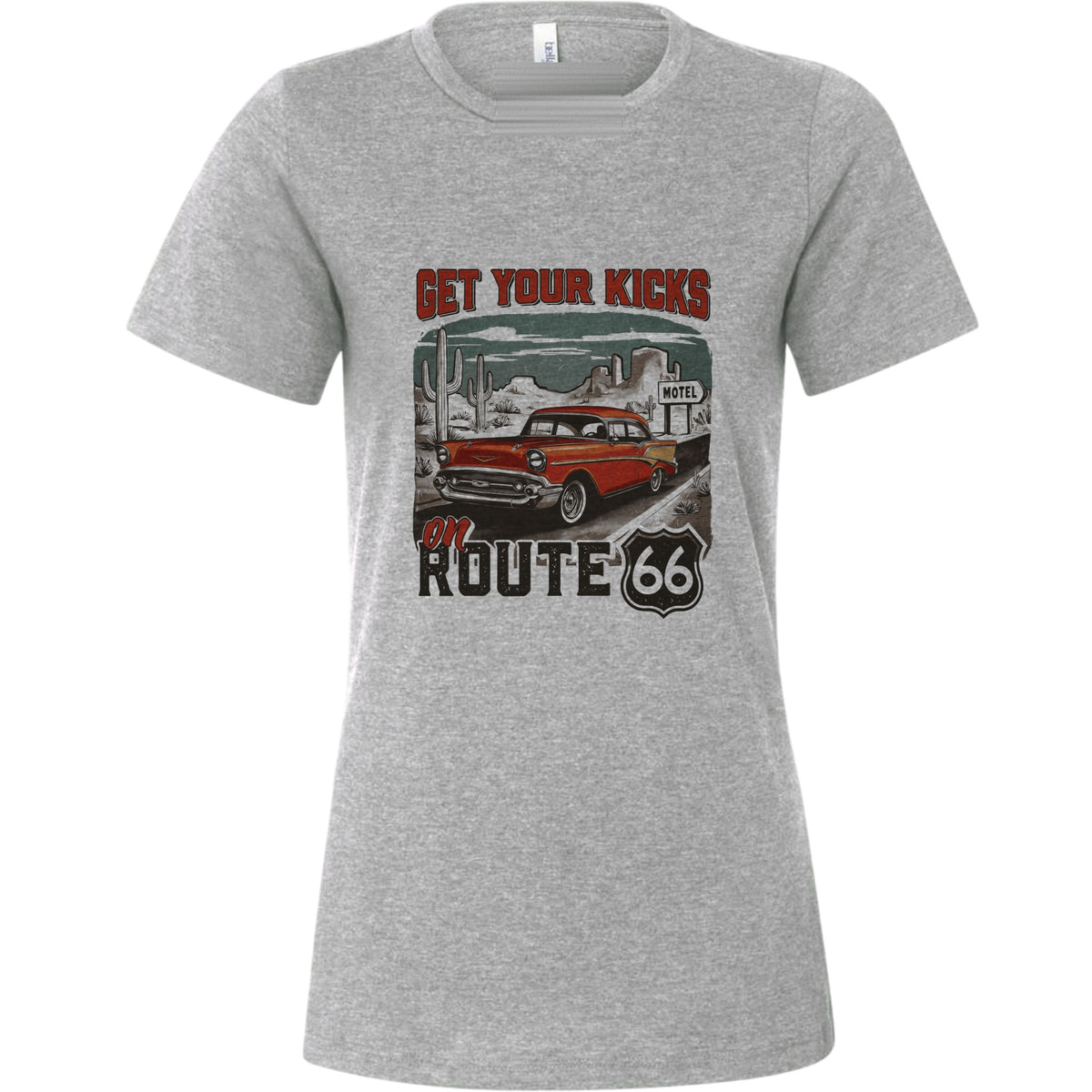 Route 66 Billboard Women's T-Shirt