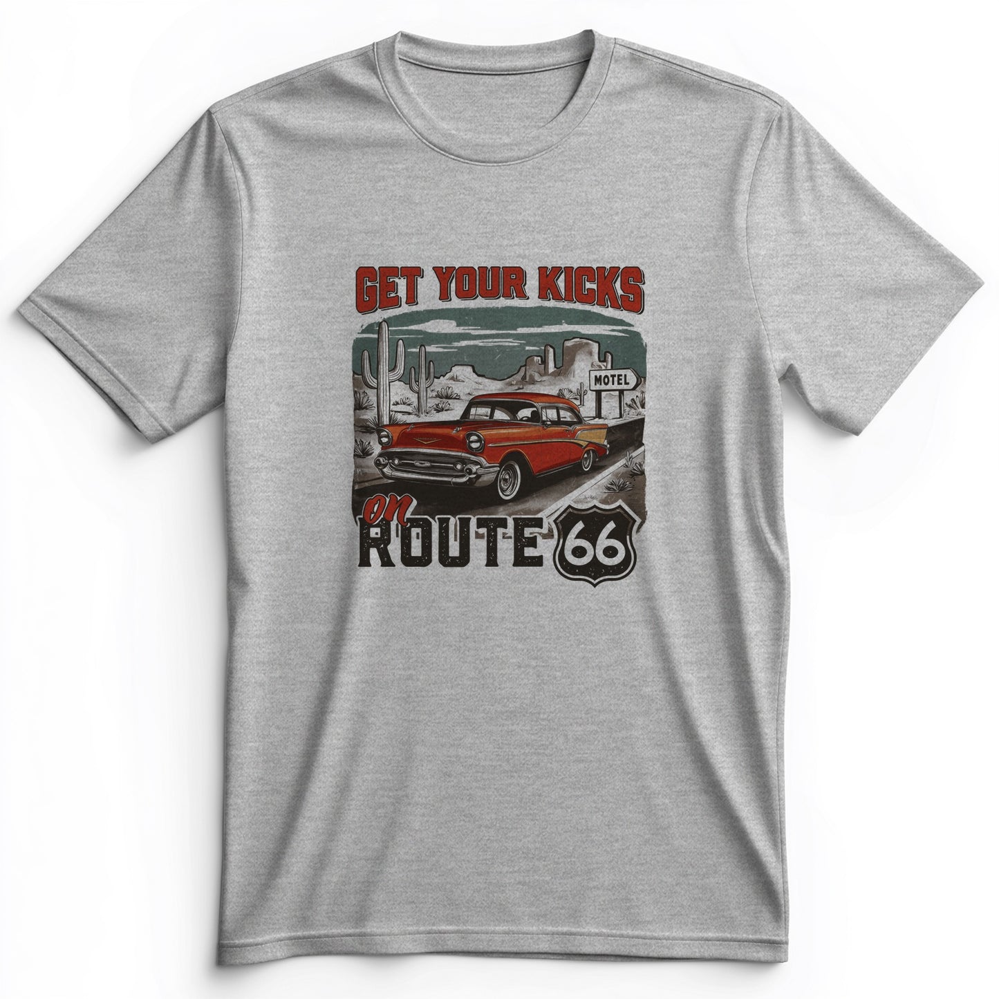 Route 66 Billboard Premium Tee