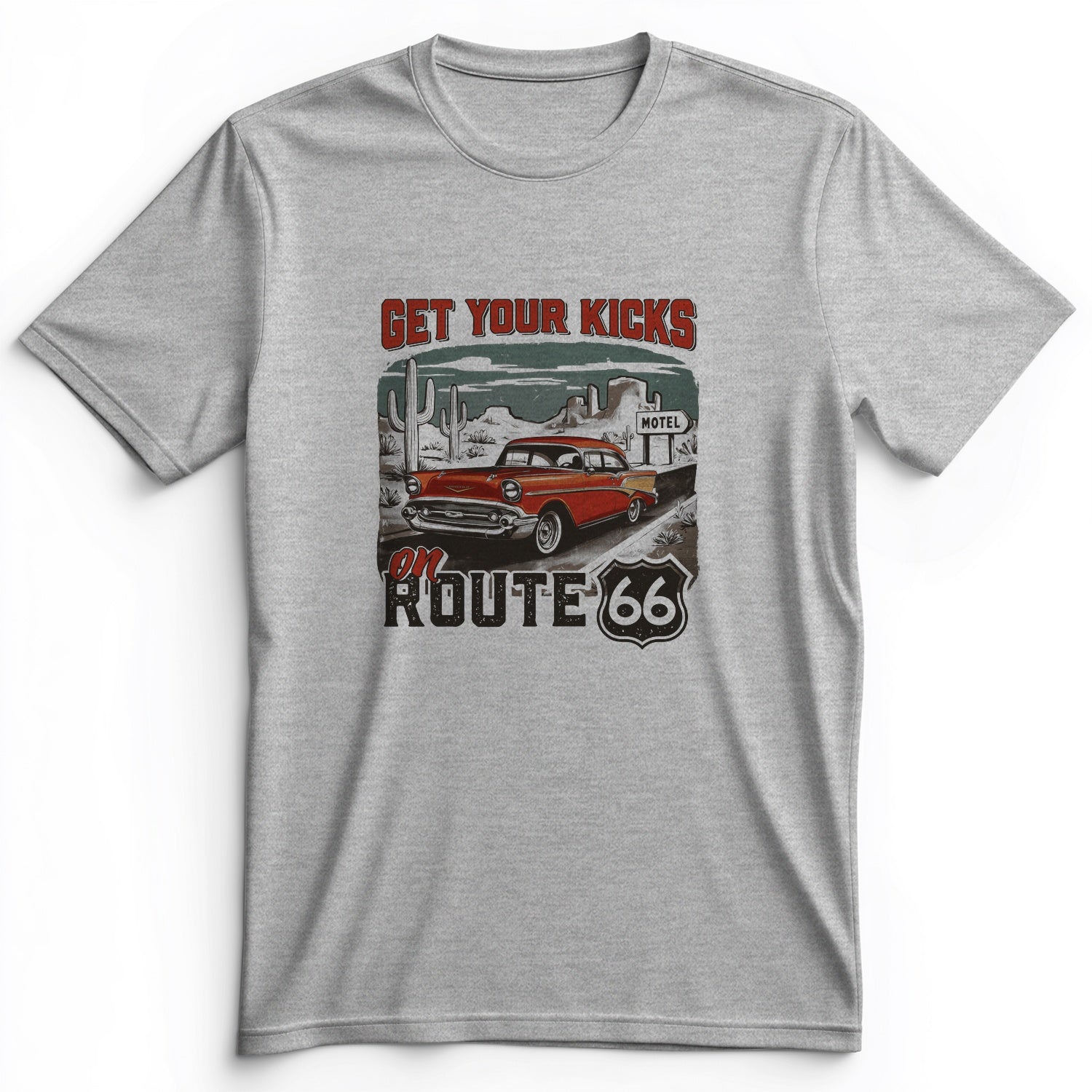 Route 66 Billboard Premium Tee