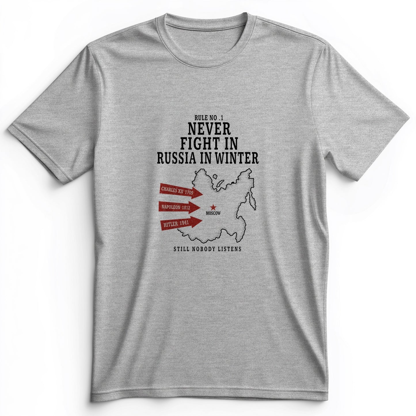 Russia In Winter Premium Tee