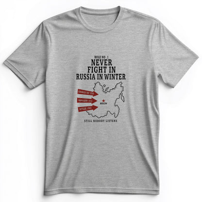 Russia In Winter Premium Tee