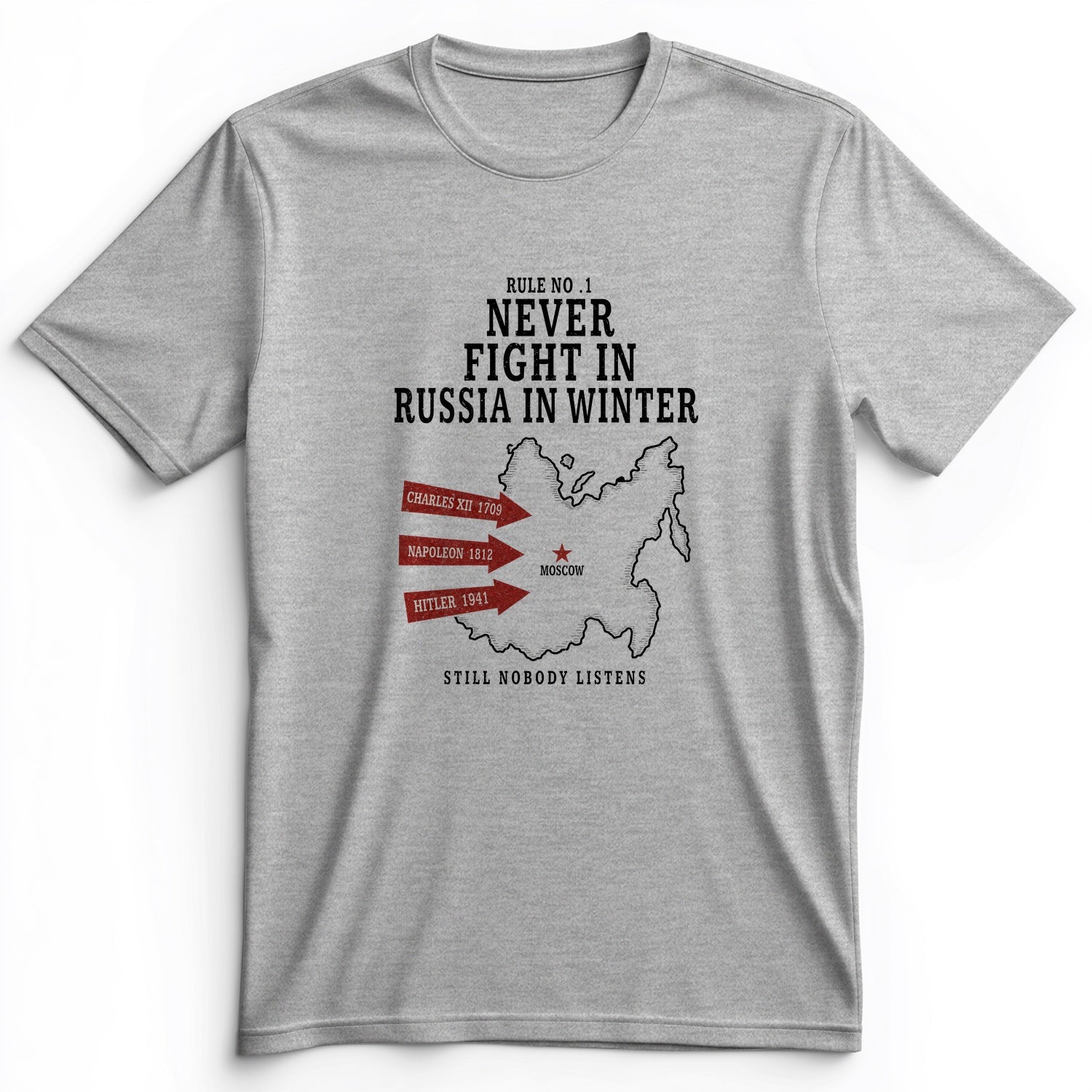 Russia In Winter Premium Tee