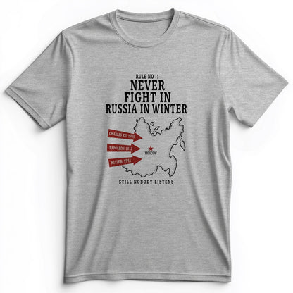Russia In Winter Premium Tee