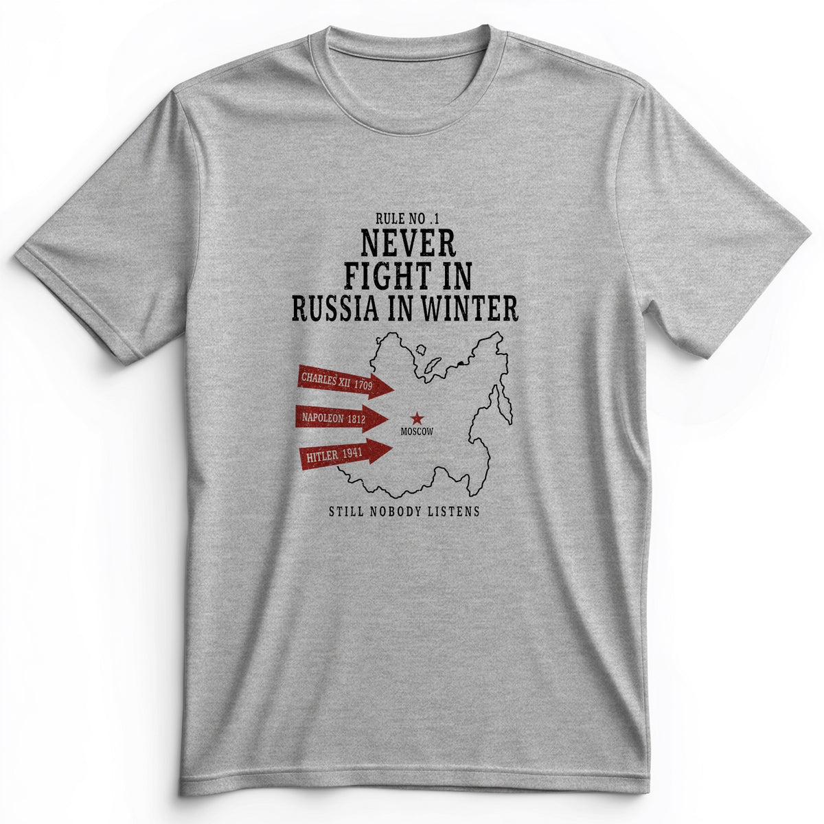 Russia In Winter Premium Tee