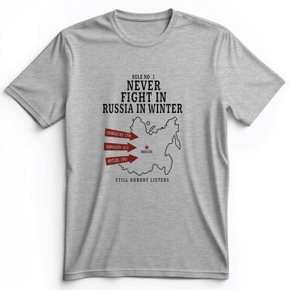 Russia In Winter Premium Tee