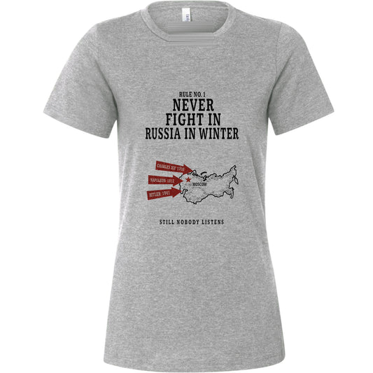 Russia In Winter Women's T-Shirt