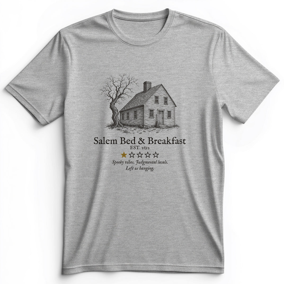 Salem Bed And Breakfast 1692 Premium Tee