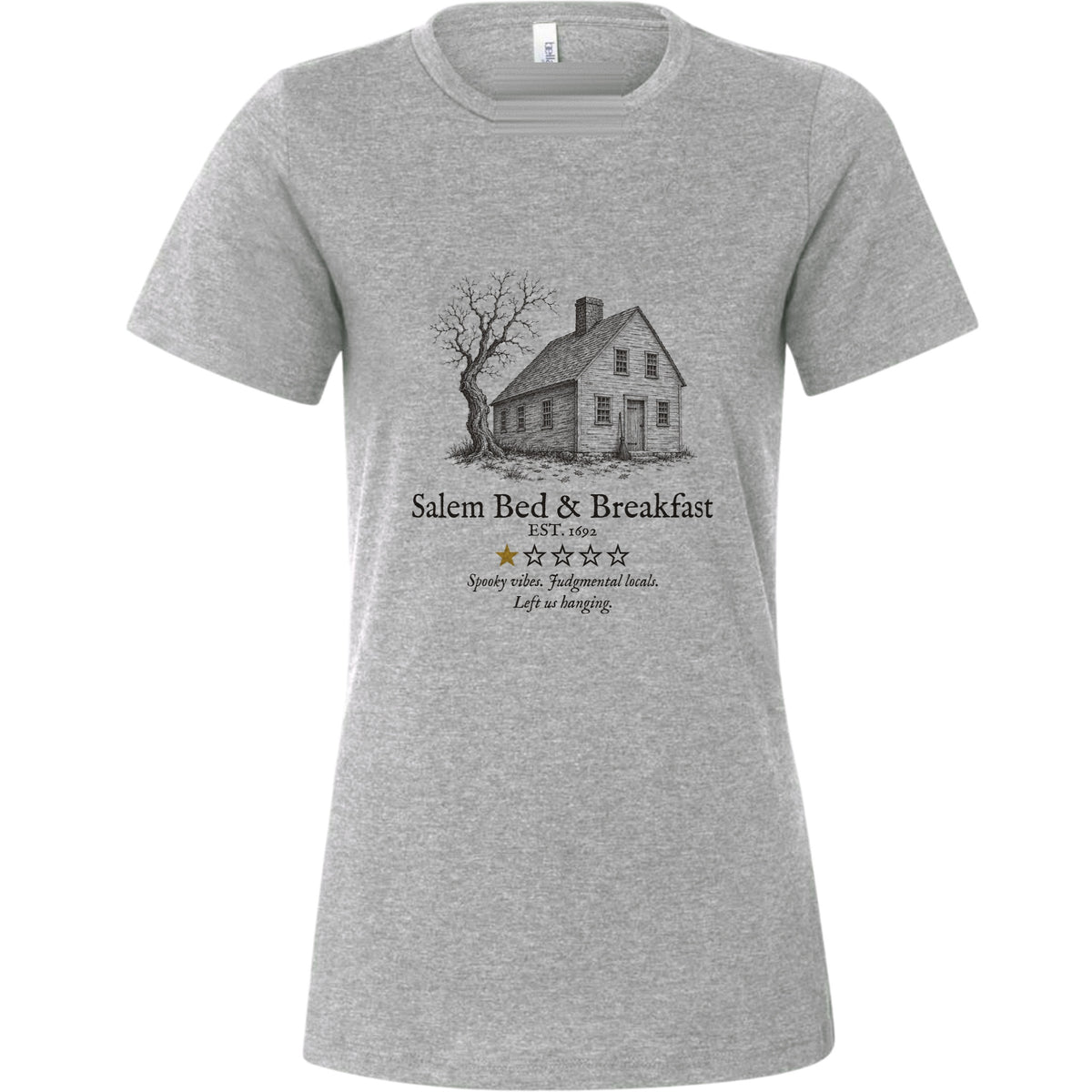 Salem Bed And Breakfast 1692 Women's T-Shirt