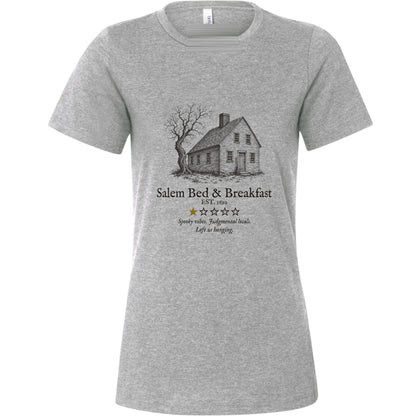 Salem Bed And Breakfast 1692 Women's T-Shirt