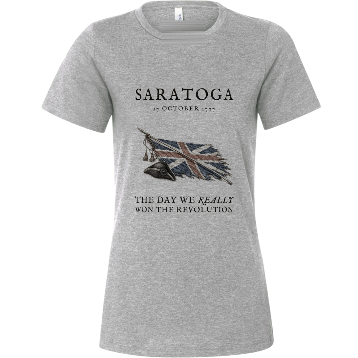 Saratoga 1777 Women's T-Shirt