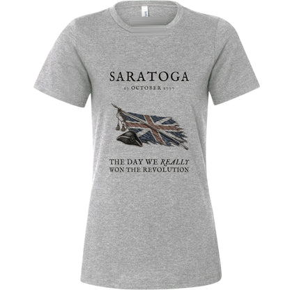 Saratoga 1777 Women's T-Shirt