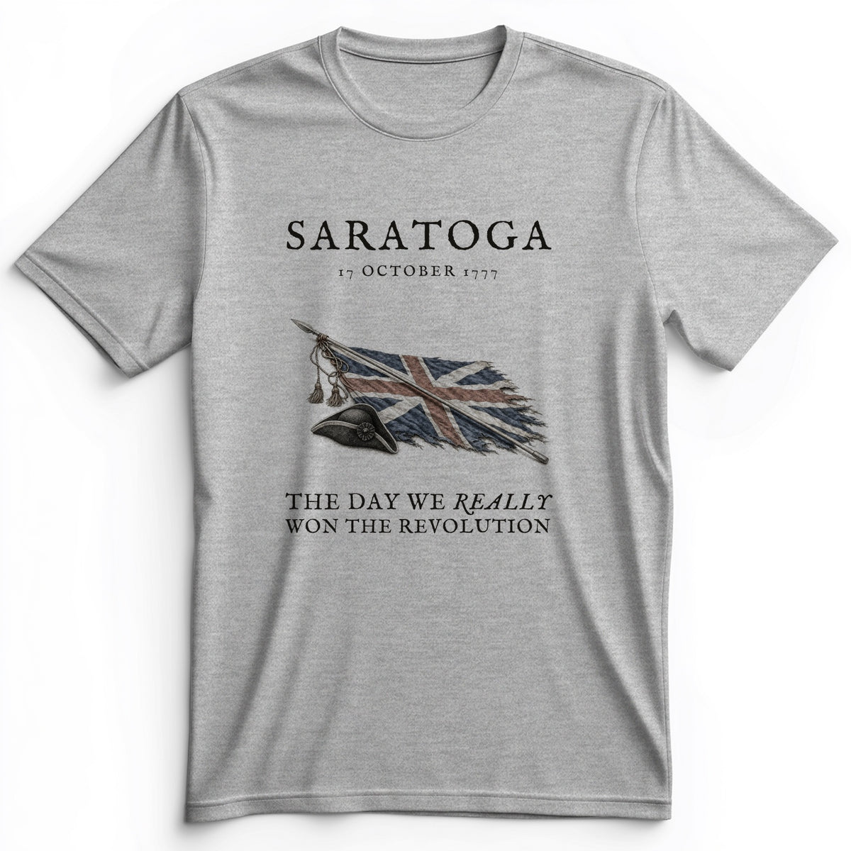 Saratoga 1777 Premium Tee