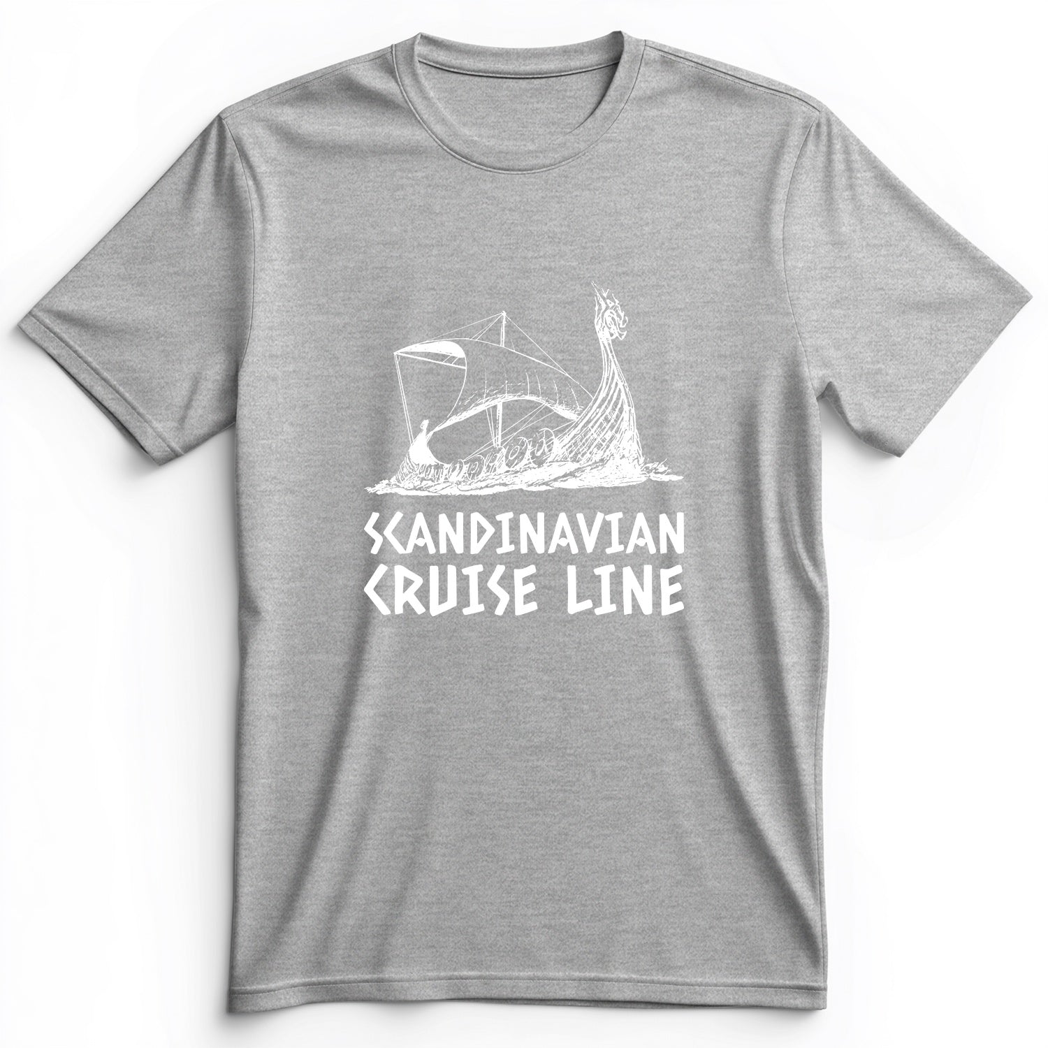 Scandinavian Cruise Line Premium Tee