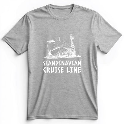 Scandinavian Cruise Line Premium Tee