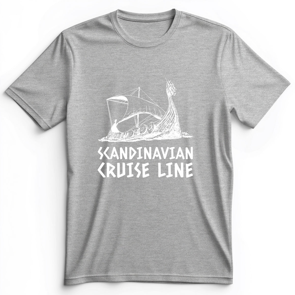 Scandinavian Cruise Line Premium Tee