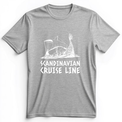 Scandinavian Cruise Line Premium Tee
