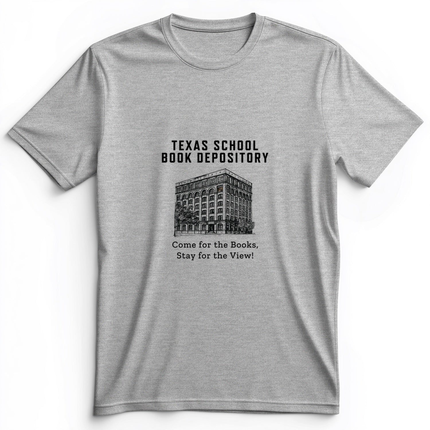 School Book Depository Premium Tee
