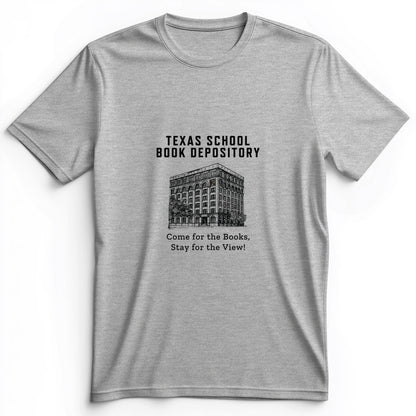 School Book Depository Premium Tee