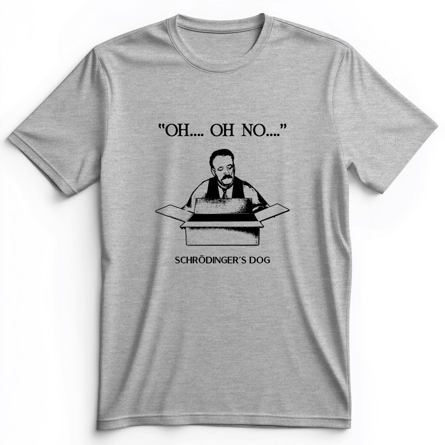 Schrodinger's Dog Premium Tee
