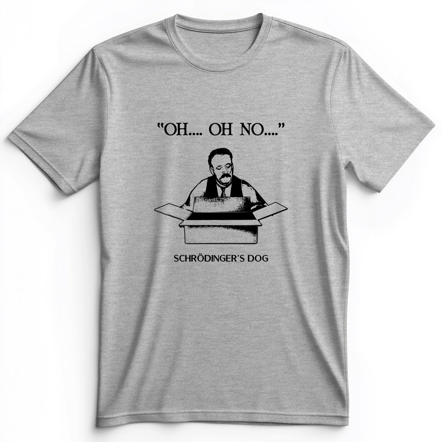 Schrodinger's Dog Premium Tee