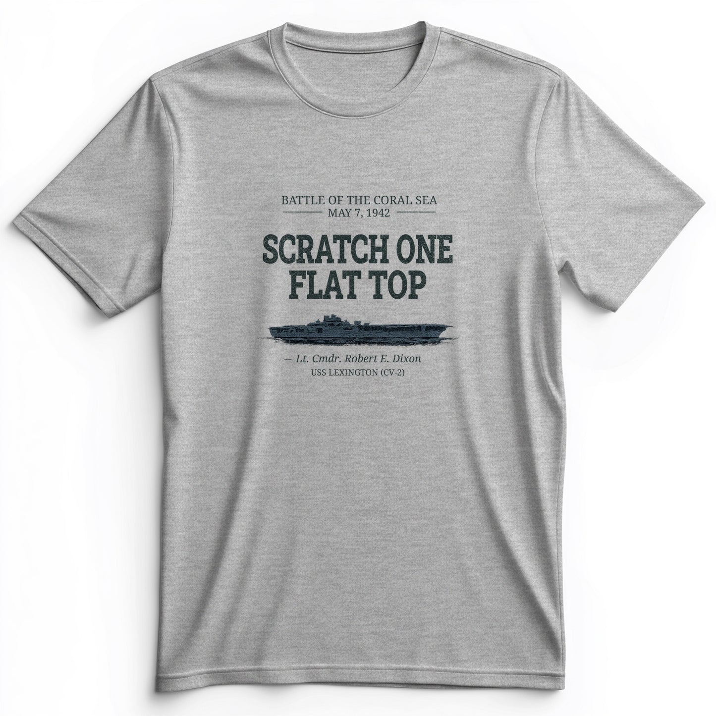 Scratch One Flat Top Premium Tee
