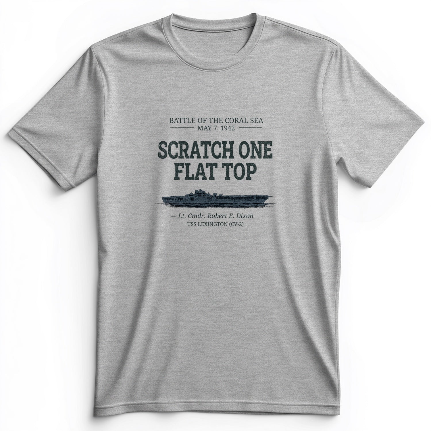 Scratch One Flat Top Premium Tee